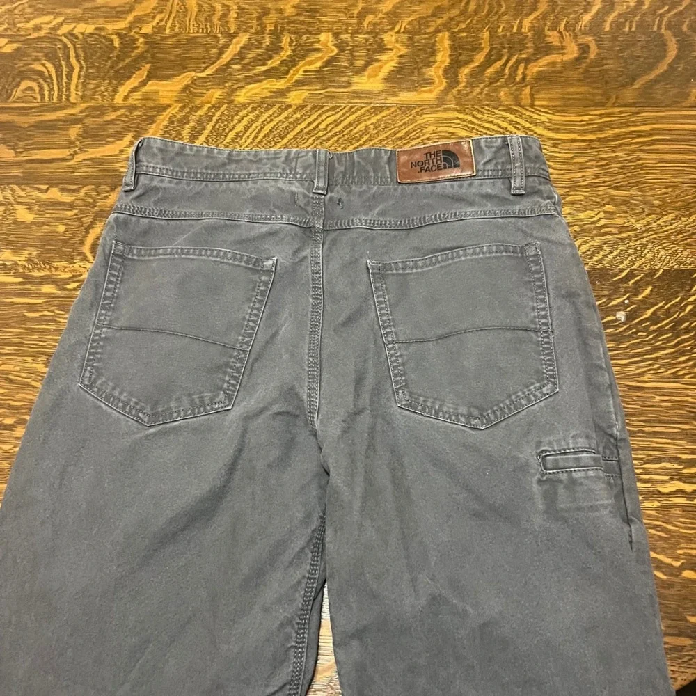 The North Face Pants Mens 32 Gray Regular Fit Cotton Nylon